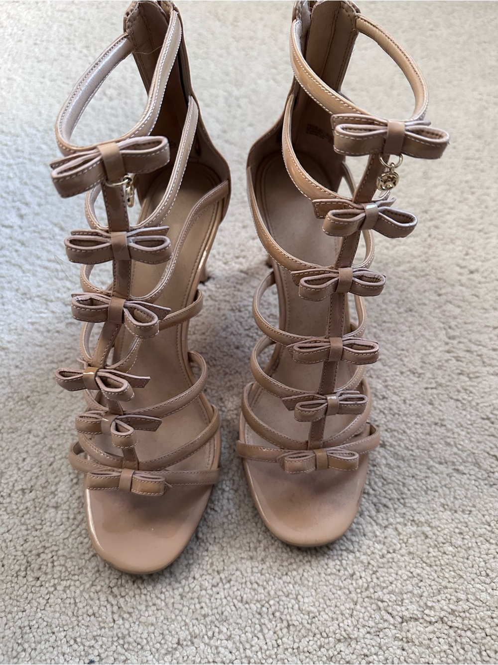 Michael Kors Bow-Strap High Heels